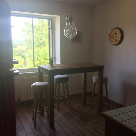 Holiday home Maison En Pierre Les Chardonnerets Avec Piscine Chauffee *