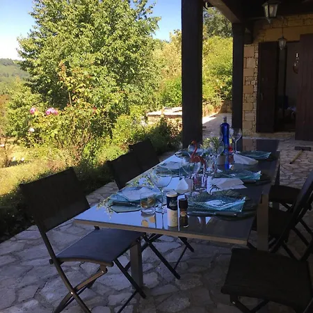 Maison En Pierre Les Chardonnerets Avec Piscine Chauffee * Beynac-et-Cazenac