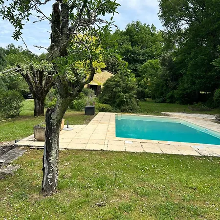 Maison En Pierre Les Chardonnerets Avec Piscine Chauffee Holiday home