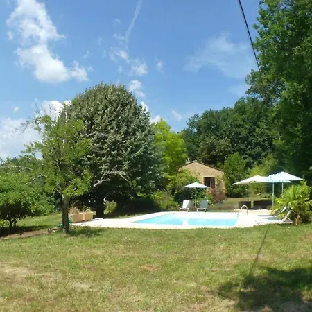 Maison En Pierre Les Chardonnerets Avec Piscine Chauffee Holiday home