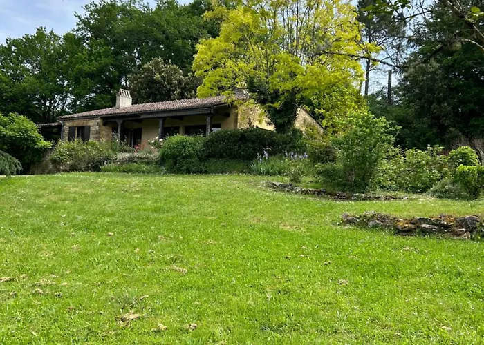 Maison En Pierre Les Chardonnerets Avec Piscine Feriehus *